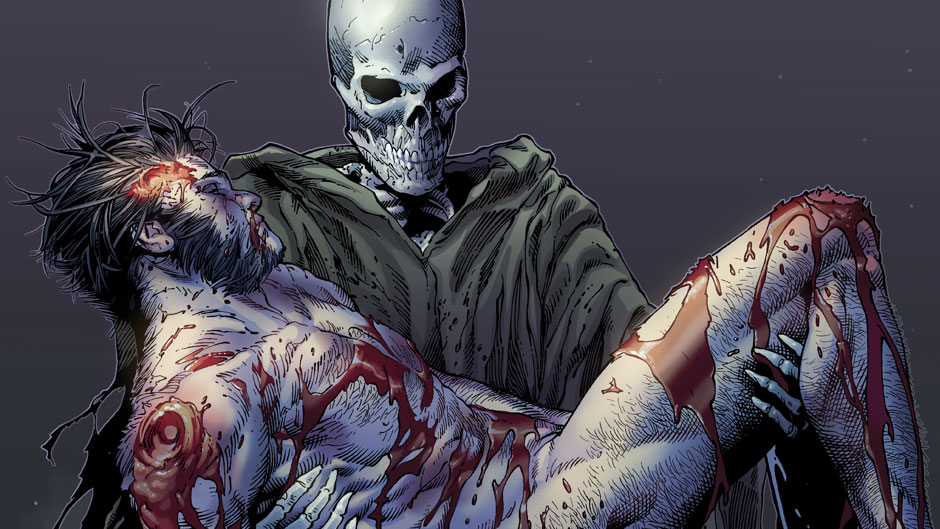 The death of wolverine cover