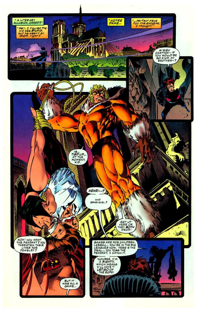 Gambit Reading Order Part 2: Early 90's X-Men Comics
