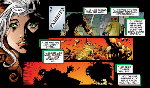 Gambit VS Gordeau (Marvel VS Under Night In-Birth)