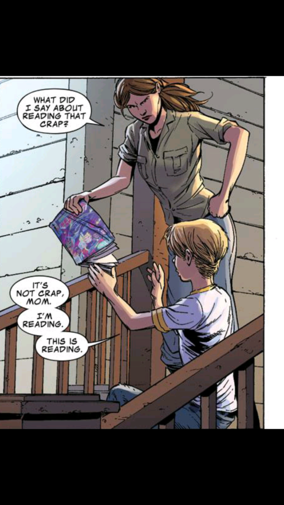 peter-quill-reading-comics-boy