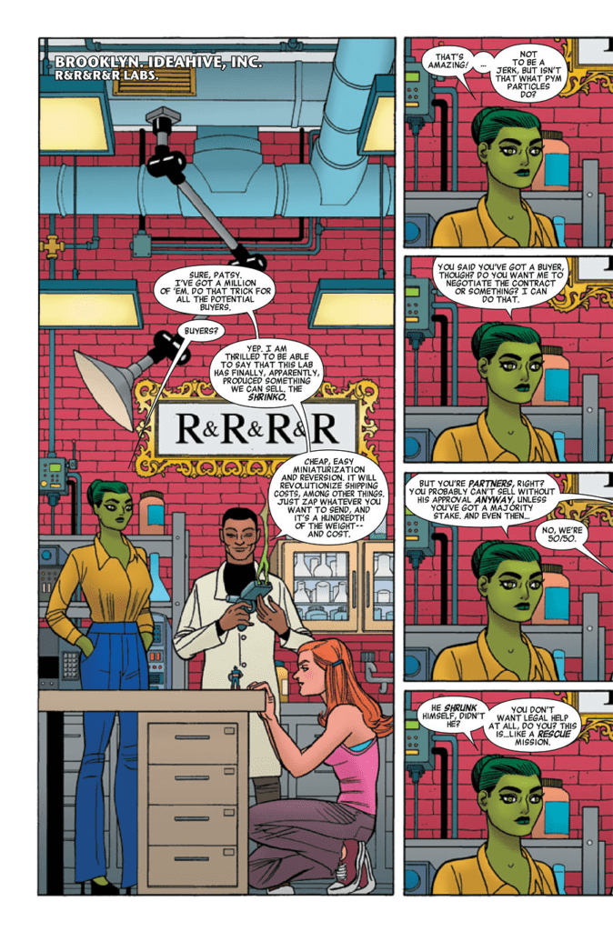 She-Hulk #7 // Review — You Don't Read Comics