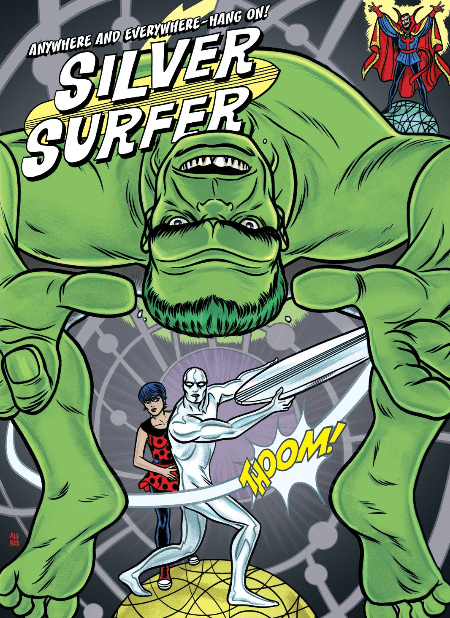 silver-surfer-wacks-the-hulk-with-board