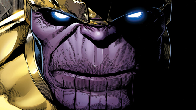 thanos is back in Infinity!