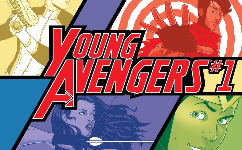 young avengers by gillen and mckelvie