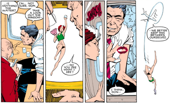 Even Rogue loves the Gipper. Some guys have all the luck.