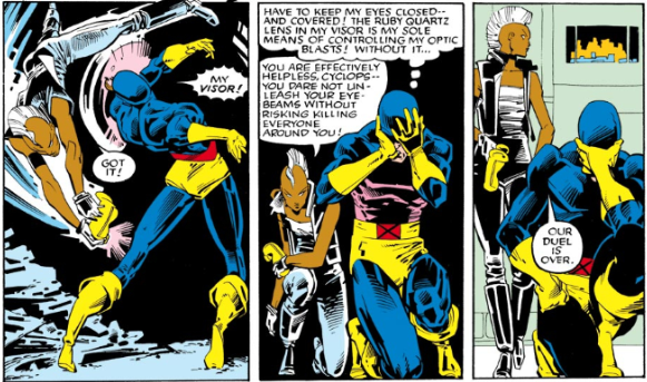 Ororo for the win! Eat it, Cyclops! Woooooo!