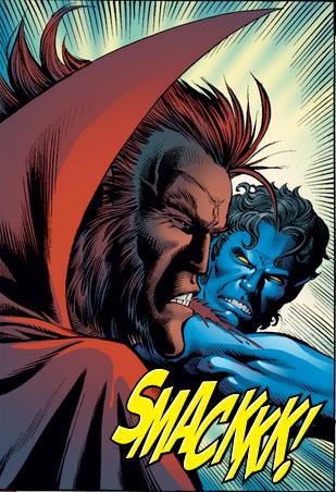 Kurt hits Mephisto