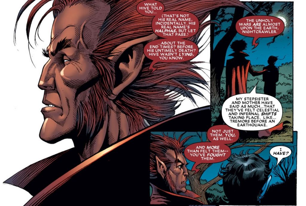 Mephisto walks with Kurt