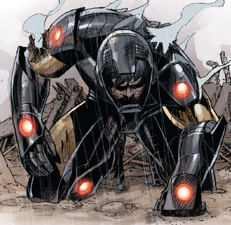 Iron Man During Axis