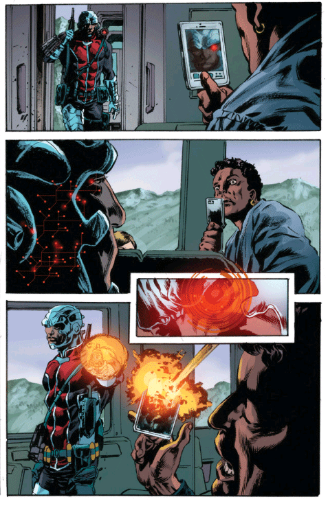 deathlok selfie
