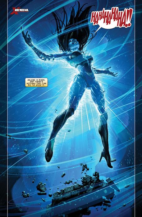 Selene ascends