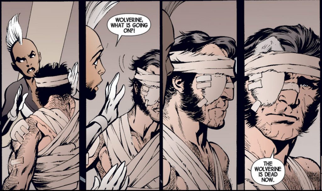Wolverine is dead now