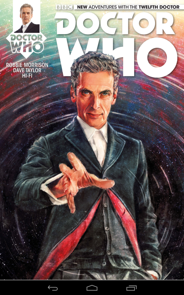 doctor who 12th doctor comics