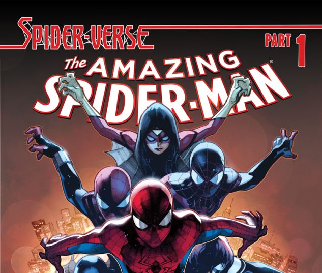 spider-man spider verse begins!