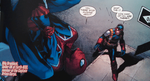 amazing spider-man edge of the spider verse