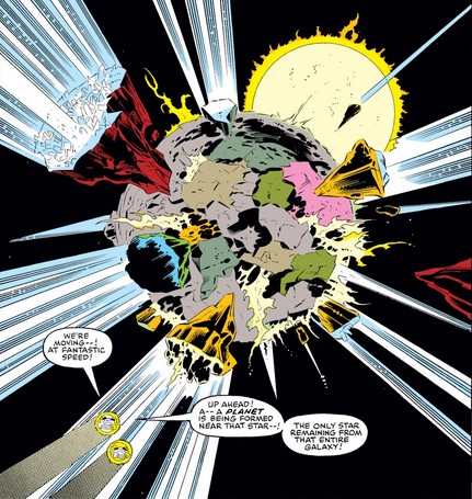Battleworld formed