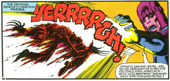 Classic Wolverine death