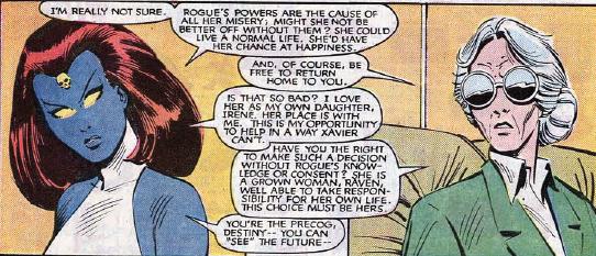 Destiny and Mystique