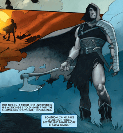 eternal warrior days of steel number one