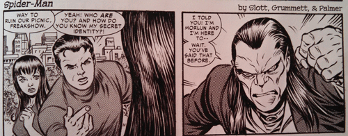 Spider-Verse Old Comic