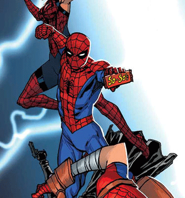 girl spider man