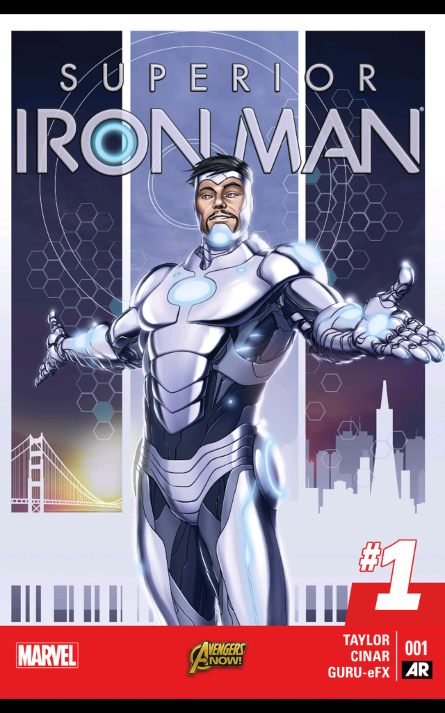 superior iron man #1