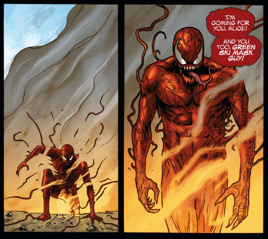 Carnage comic books