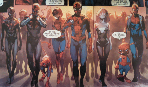 Spider-Ocean's 11