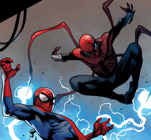 When Spiders Collide