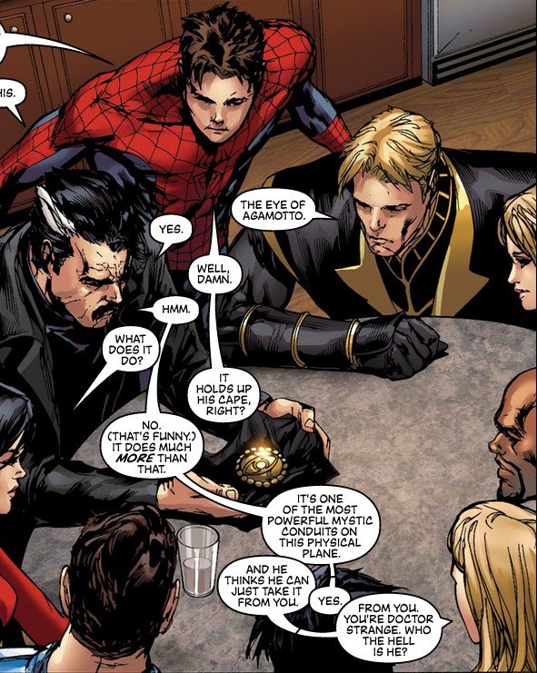 The Eye of Agamotto