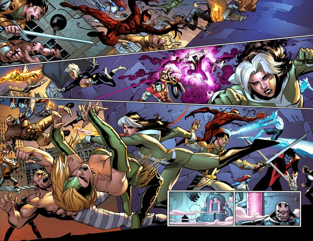 Axis #7 Review! Apocalypse vs. Deadpool