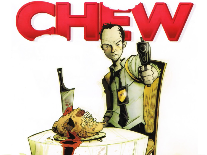 Chew cover with Tony Chu