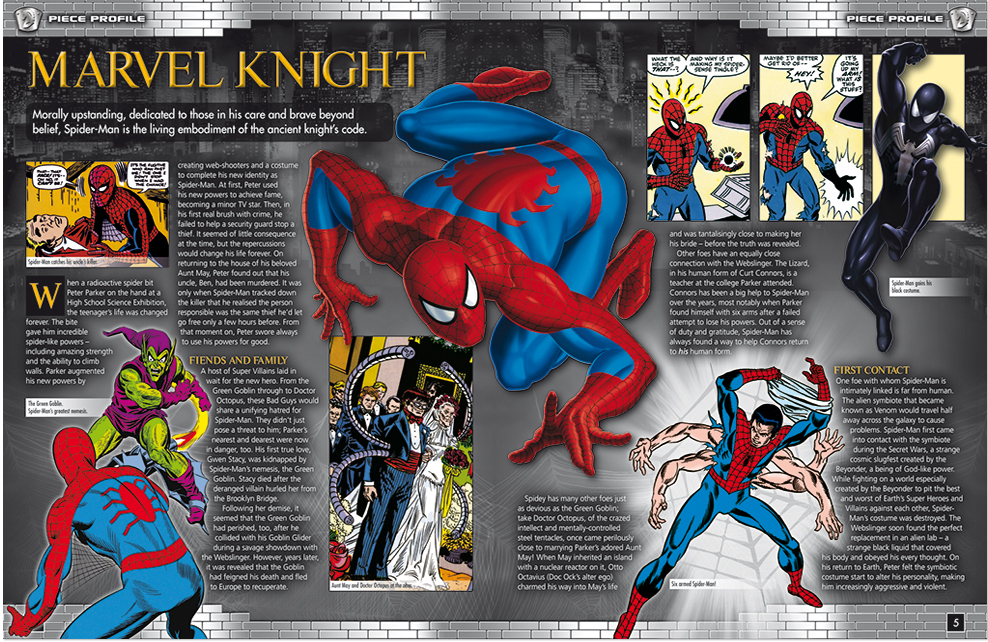 spiderman-magazine-chess-collection