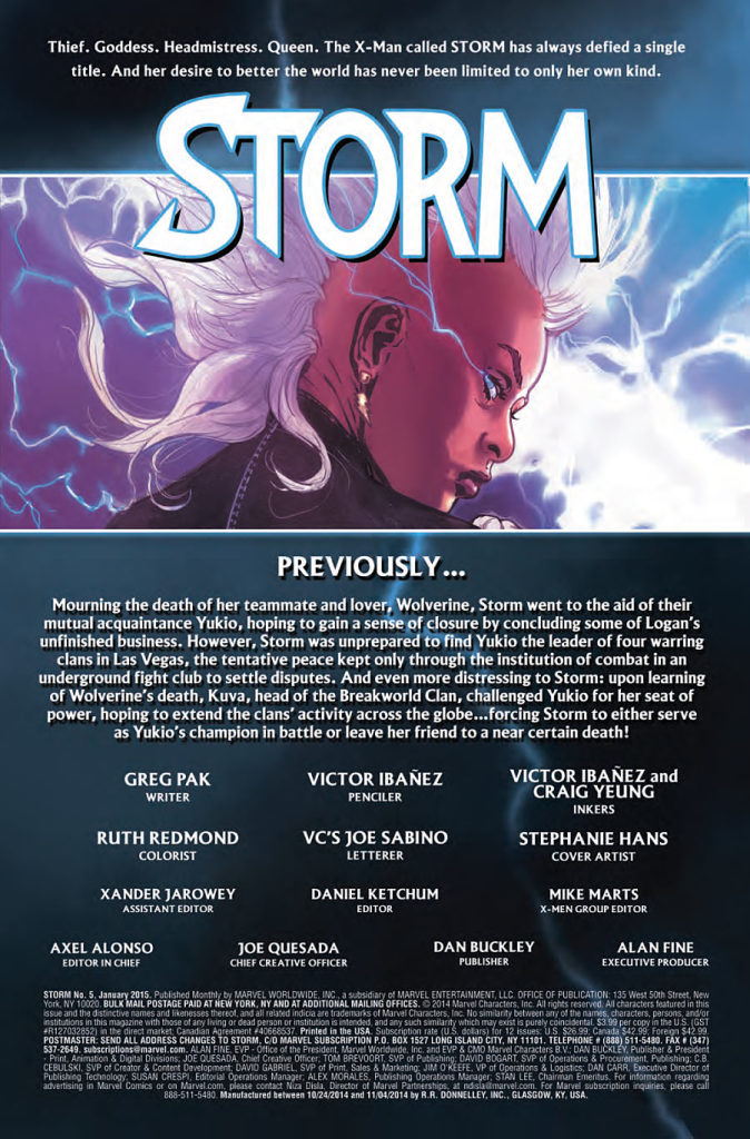 epic X-Men Storm!