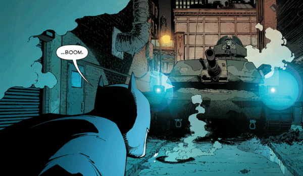 Batman V. Tank: Dawn of Bat-Tank