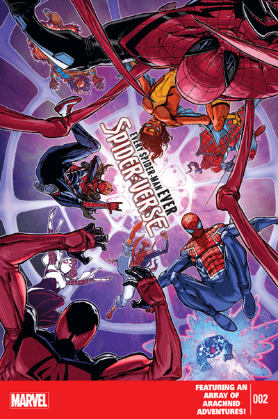 Now featuring 30% of Spider-Characters pictured here!