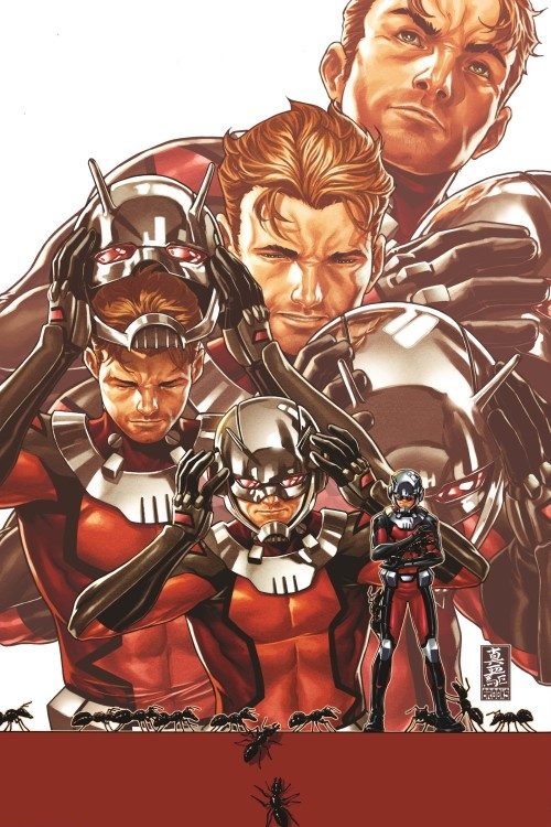 ant man comic book cover