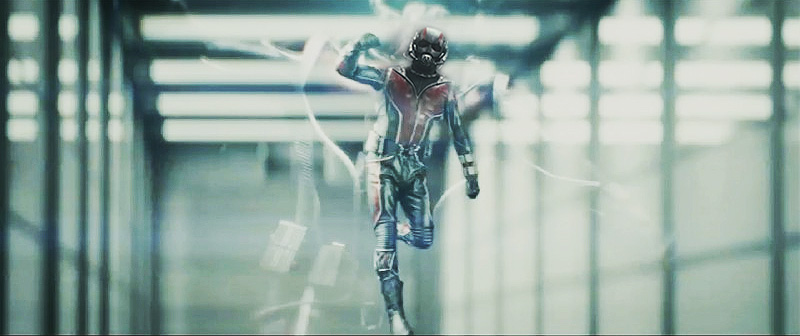 Ant Man gets small