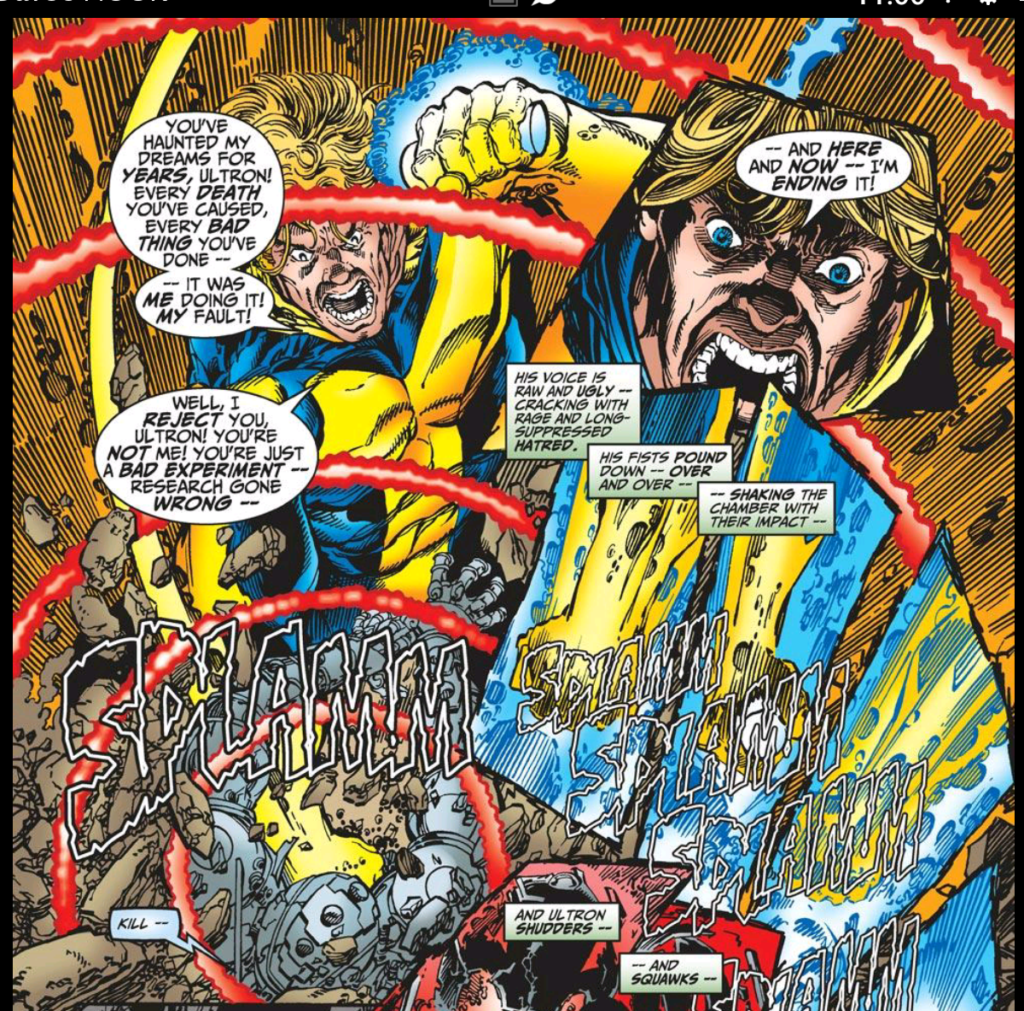 Hank Pym Murders Ultron