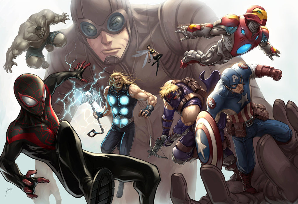 Ultimate Marvel Universe Reading Order