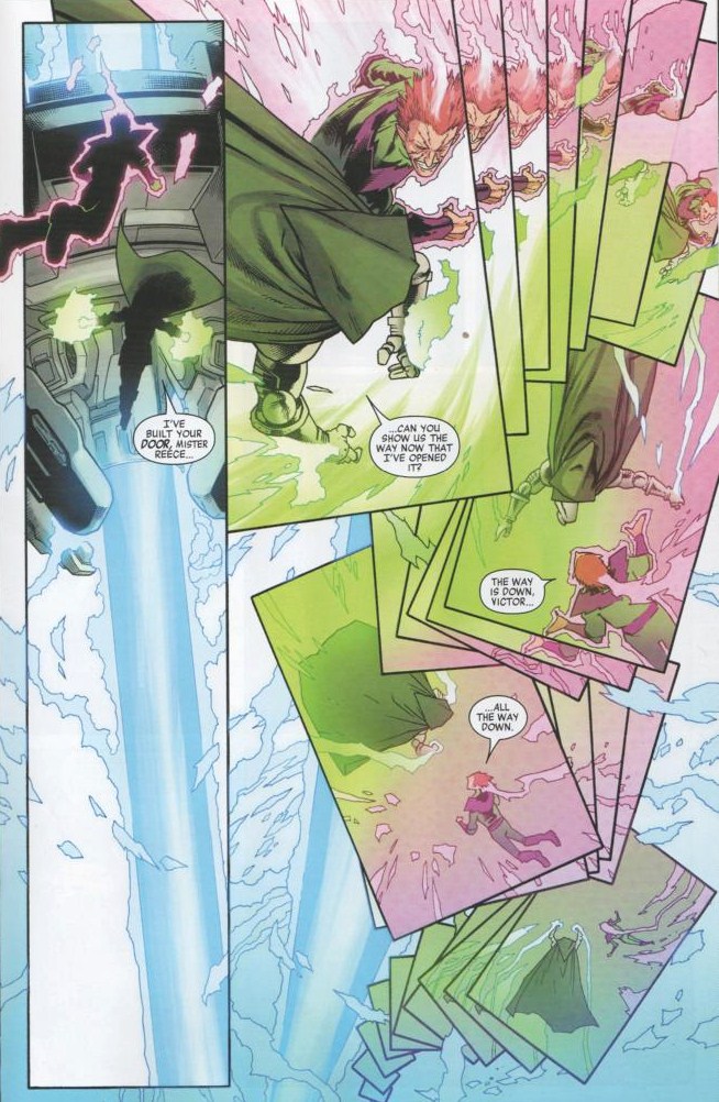 Uncle Doom's Wild Ride (C'mon, Disney!)