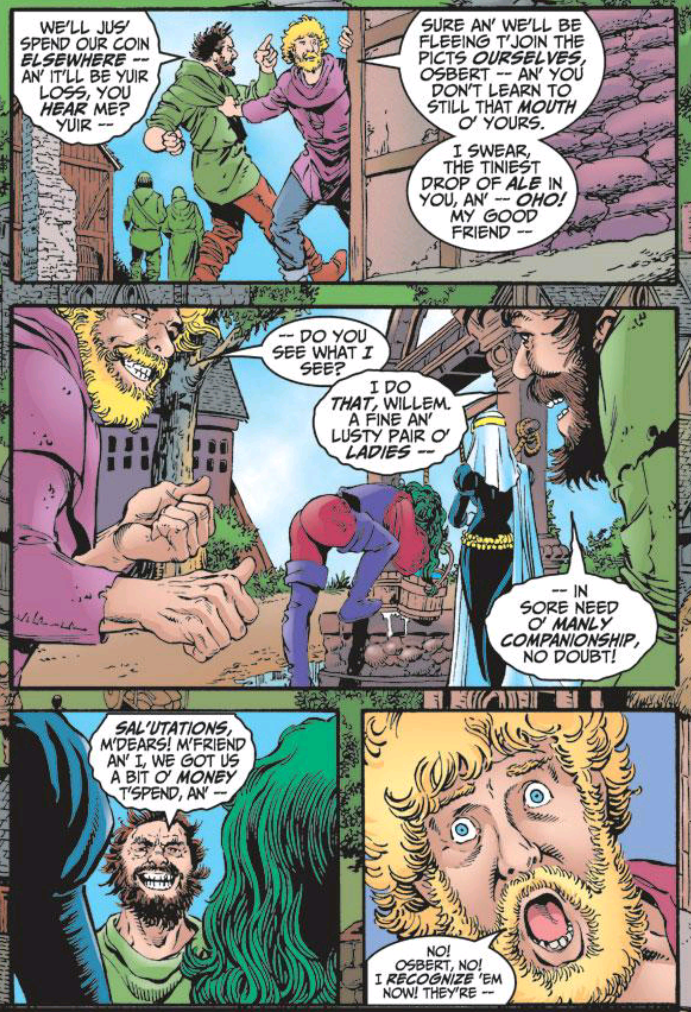 Manly companionship for She-Hulk