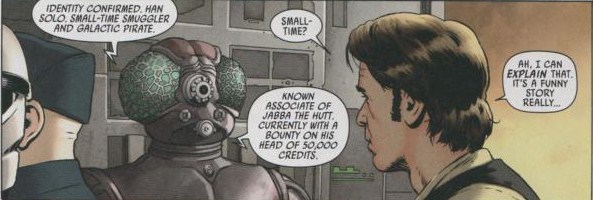 A long time ago in a galaxy far. far away there existed a bug-eyed version of Google Glass...