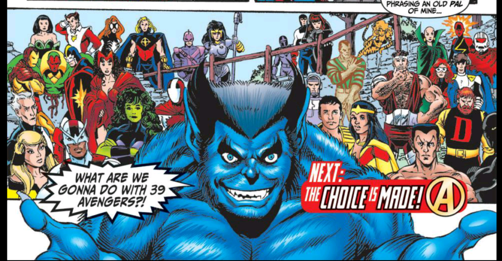 Every Avenger ever