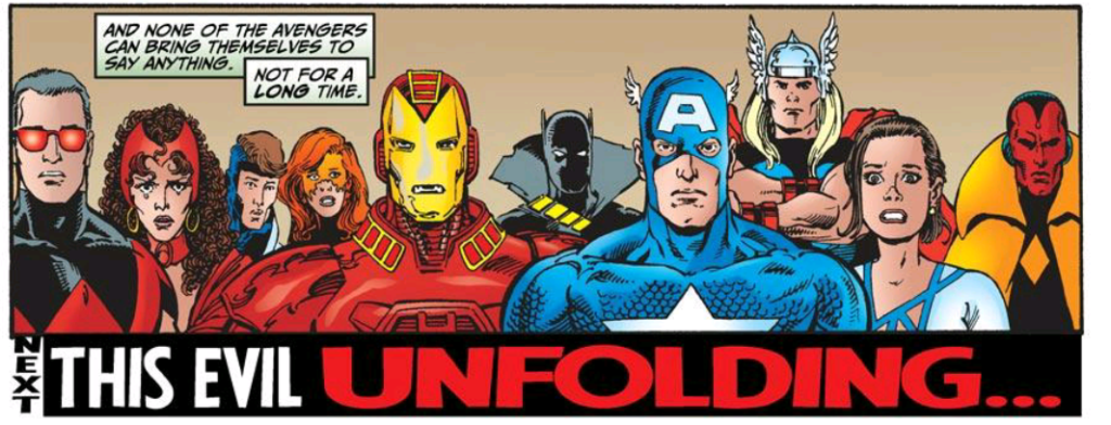 Avengers react to return of Ultron