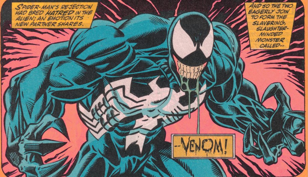 the origins of venom