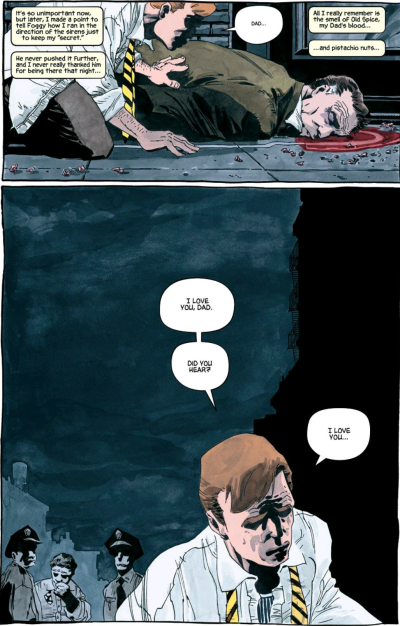 Daredevil loses his father