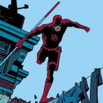 the Mark Waid era Daredevil comcis