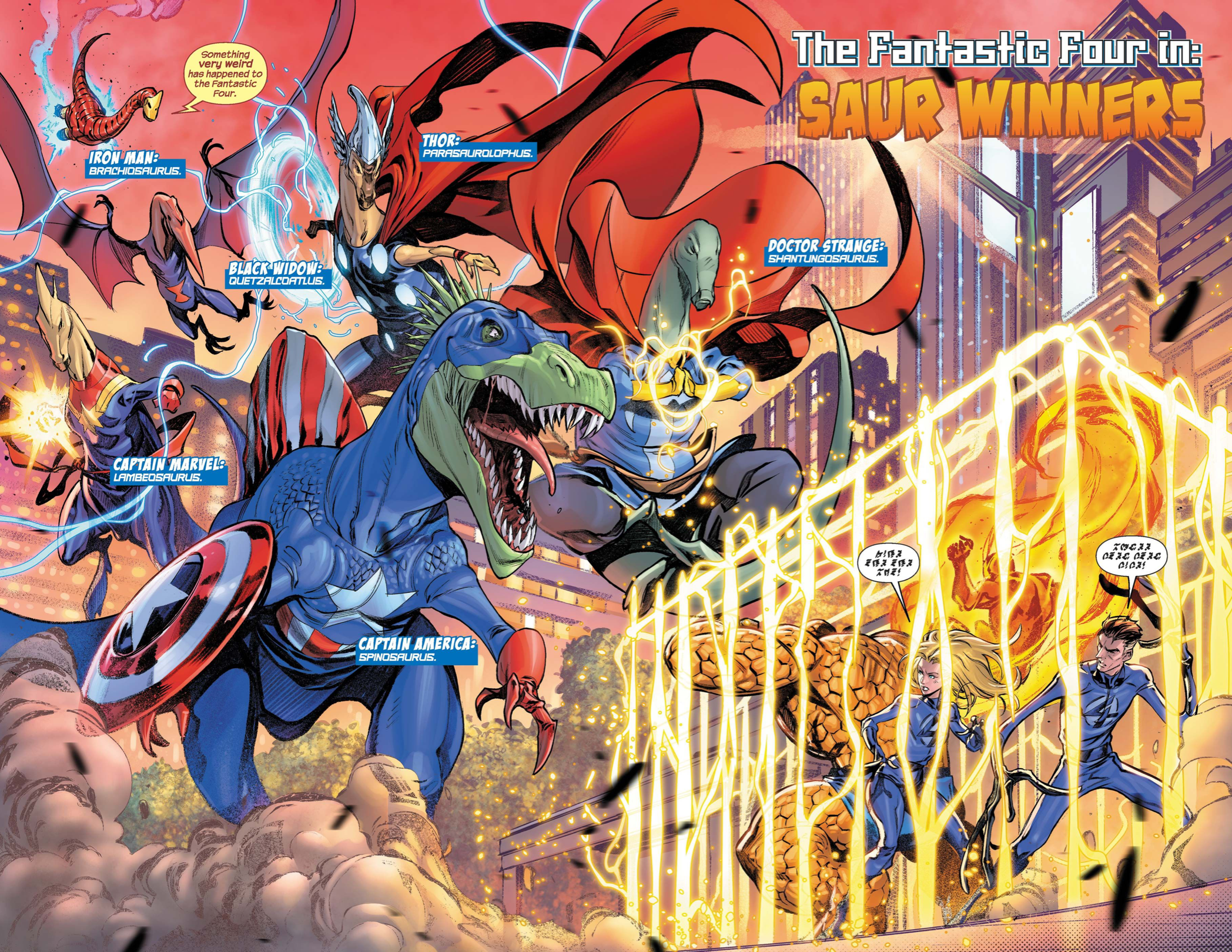The Fantastic Four by writer Ryan North
