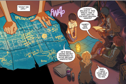 Gotham academy treasure hunt